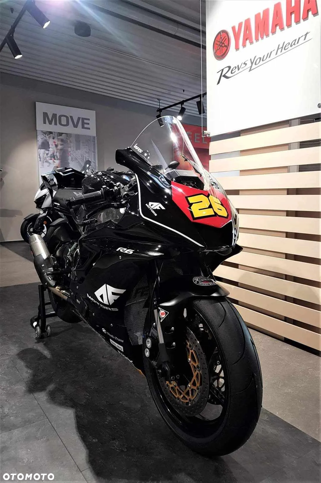 Yamaha R6 - 7