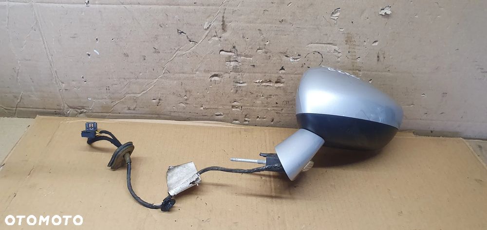 Lusterko lewe elektryczne 12 PIN 8+4 PIN Citroen C5 III UK EZRC - 1