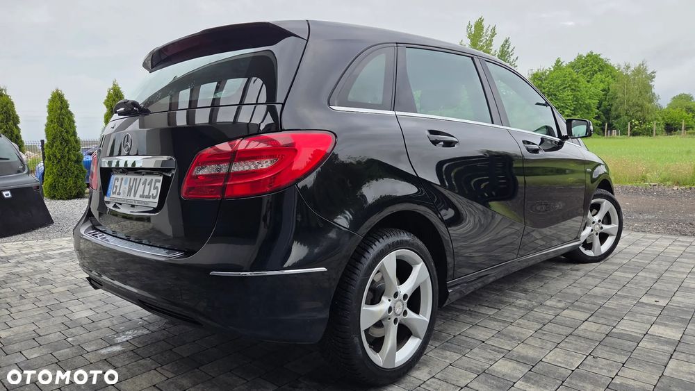 Mercedes-Benz Klasa B 200 (BlueEFFICIENCY) - 15