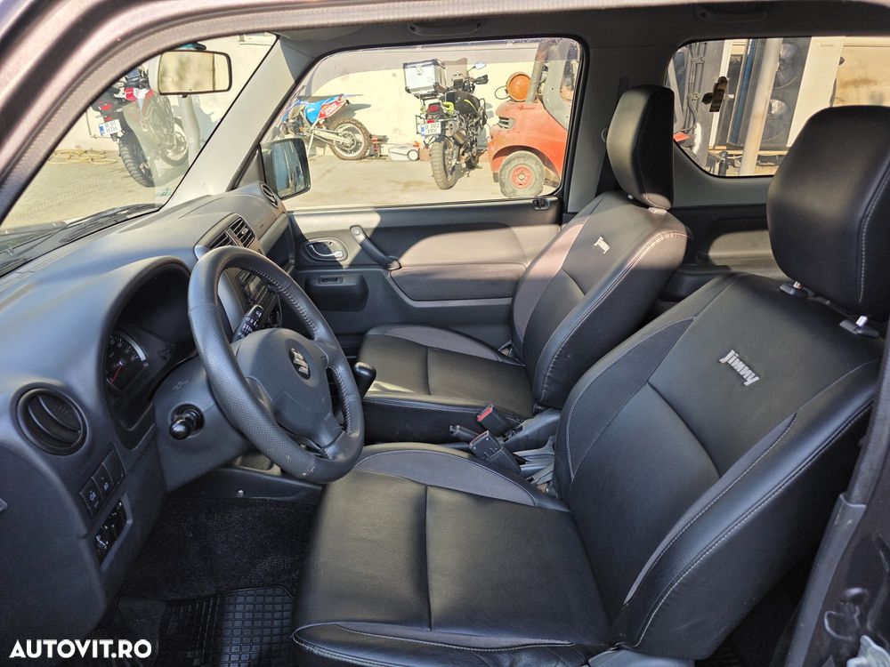 SUZUKI Jimny 2014 — imagine 7