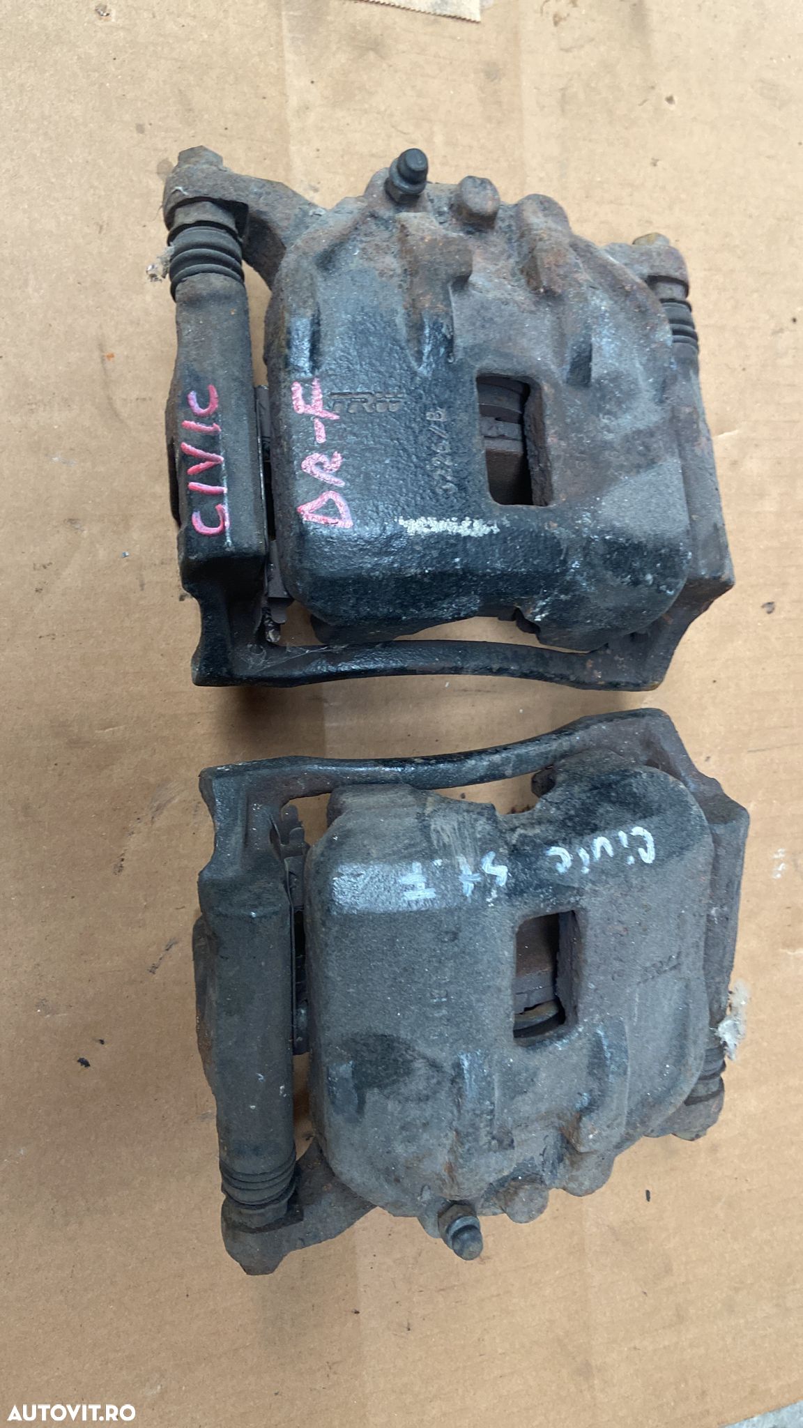 Etrier frana fata Honda Civic 2008 - 1