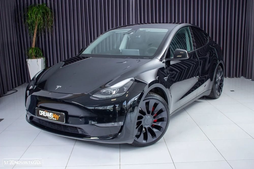 Tesla Model Y Performance Dual Motor AWD - 17