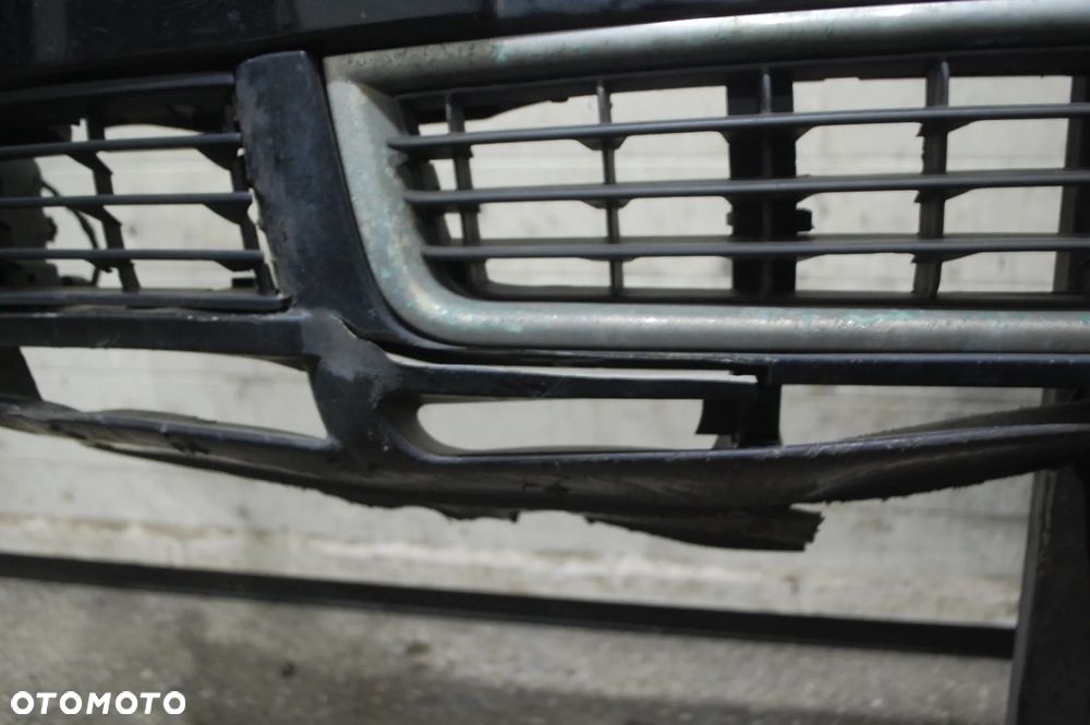 ZDERZAK PRZÓD PRZEDNI KOMPLETNY LY9B XENON SPRYSKIWACZE AUDI A4 B6 - 5