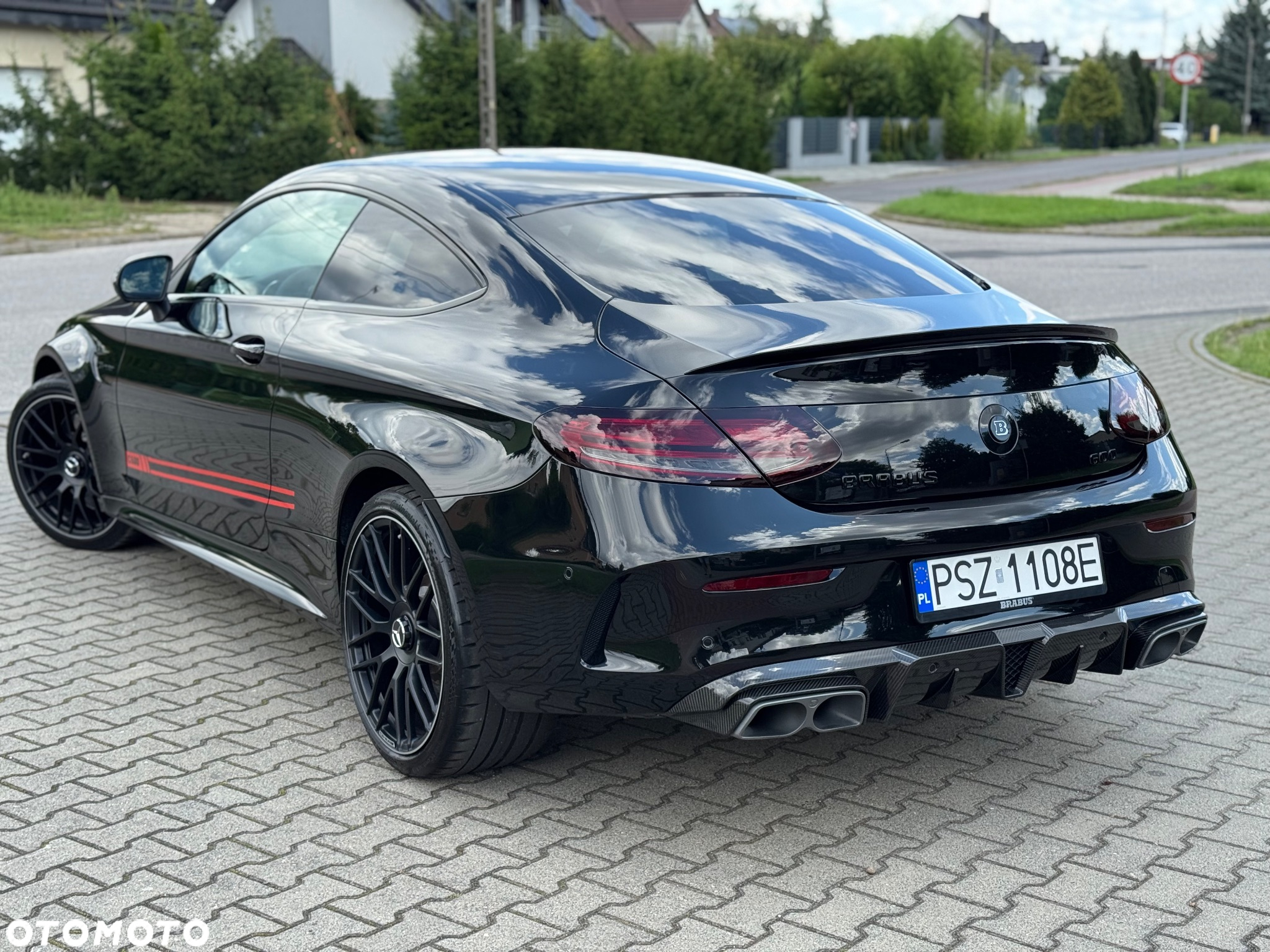 Mercedes-Benz Klasa C AMG 63 S Coupe AMG Speedshift MCT 9G - 16