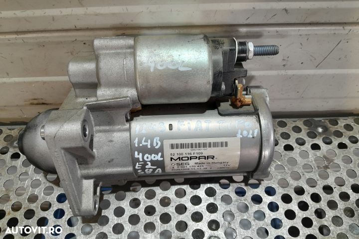Electromotor 52100116F109 / 0001170425 52100116F109 / 0001170425 Fiat - 1
