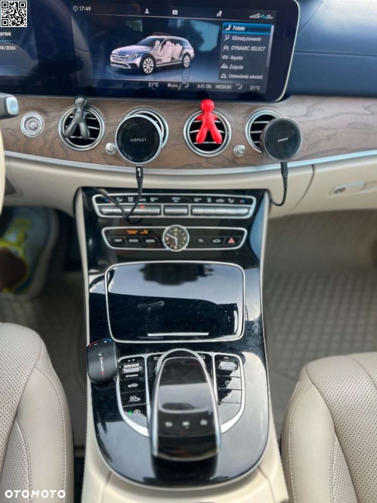 Mercedes-Benz Klasa E 220 d 4-Matic All-Terrain Exclusive - 28