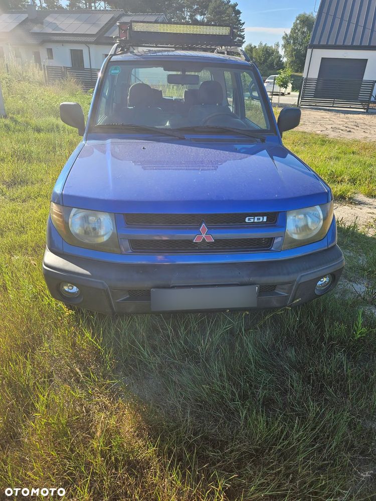 Mitsubishi Pajero Pinin 1.8 - 5