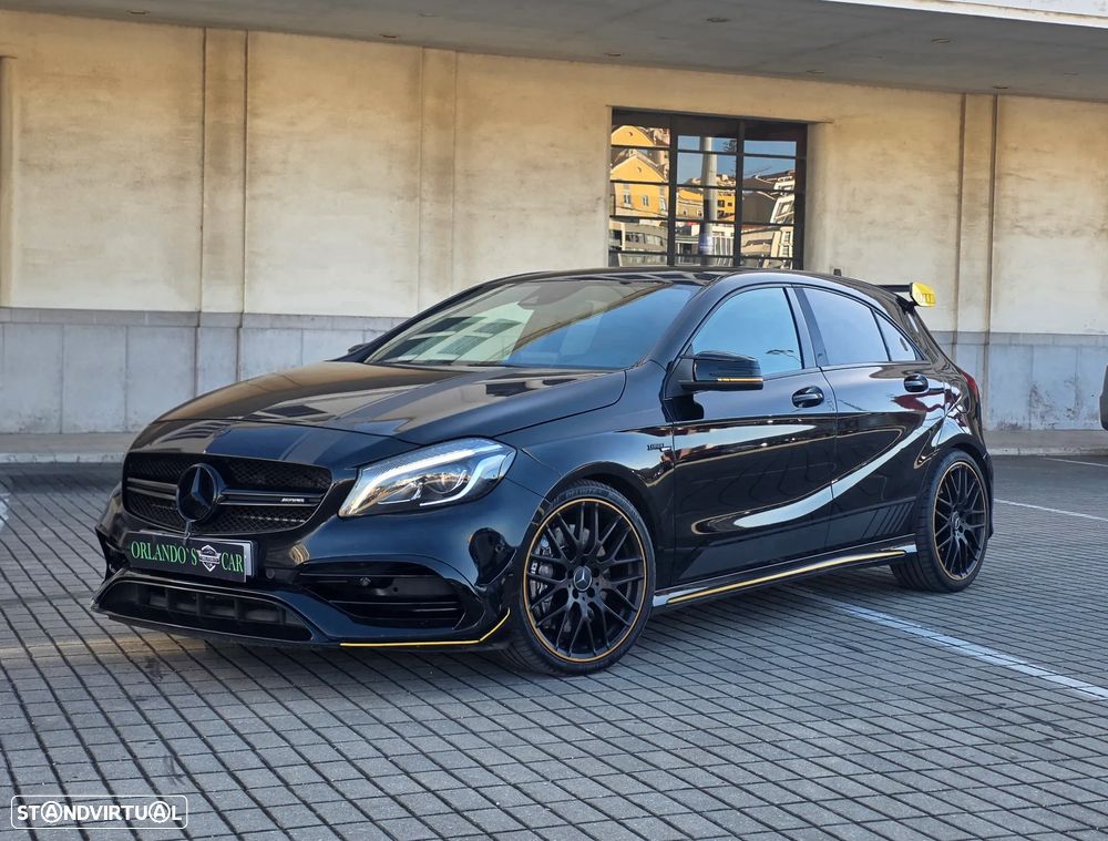 Mercedes-Benz A 45 AMG 4-Matic - 1
