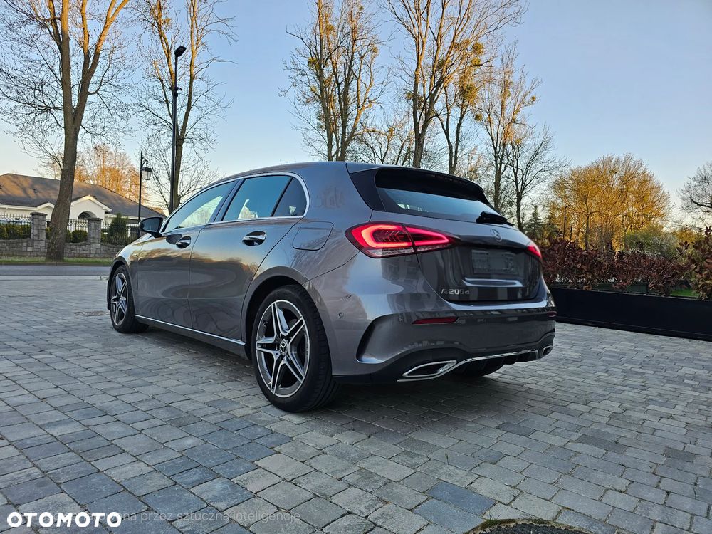 Mercedes-Benz Klasa A 200 d AMG Line 8G-DCT - 4