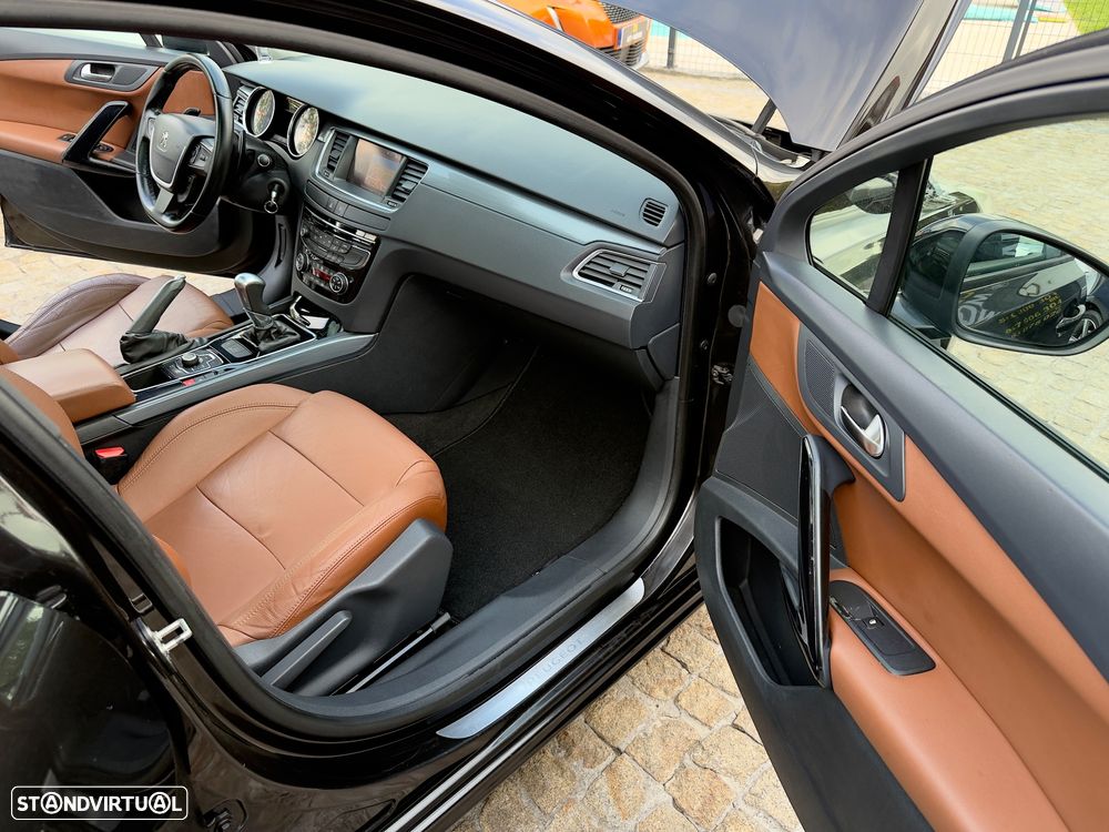 Peugeot 508 SW 1.6 e-HDi Allure CMP6 - 49