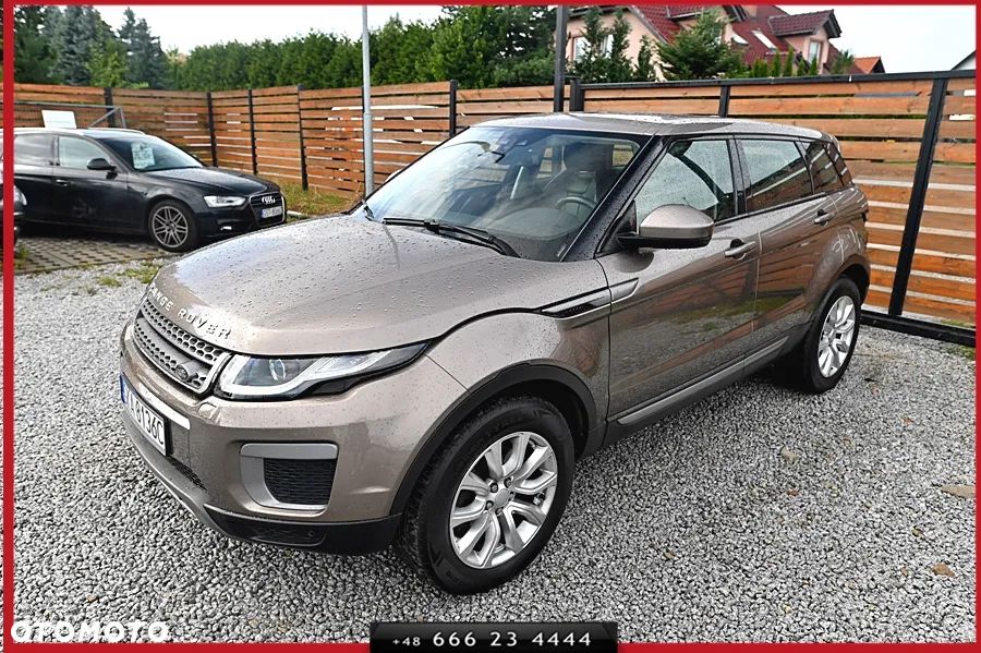 Land Rover Range Rover Evoque 2.0TD4 SE - 5