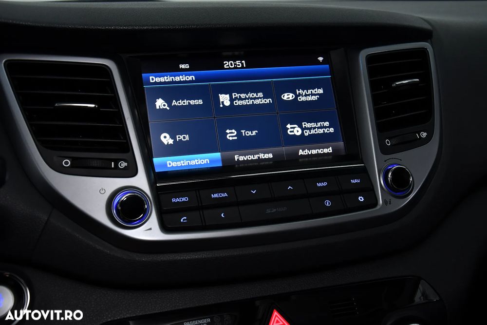 HYUNDAI Tucson 2017 — imagine 22