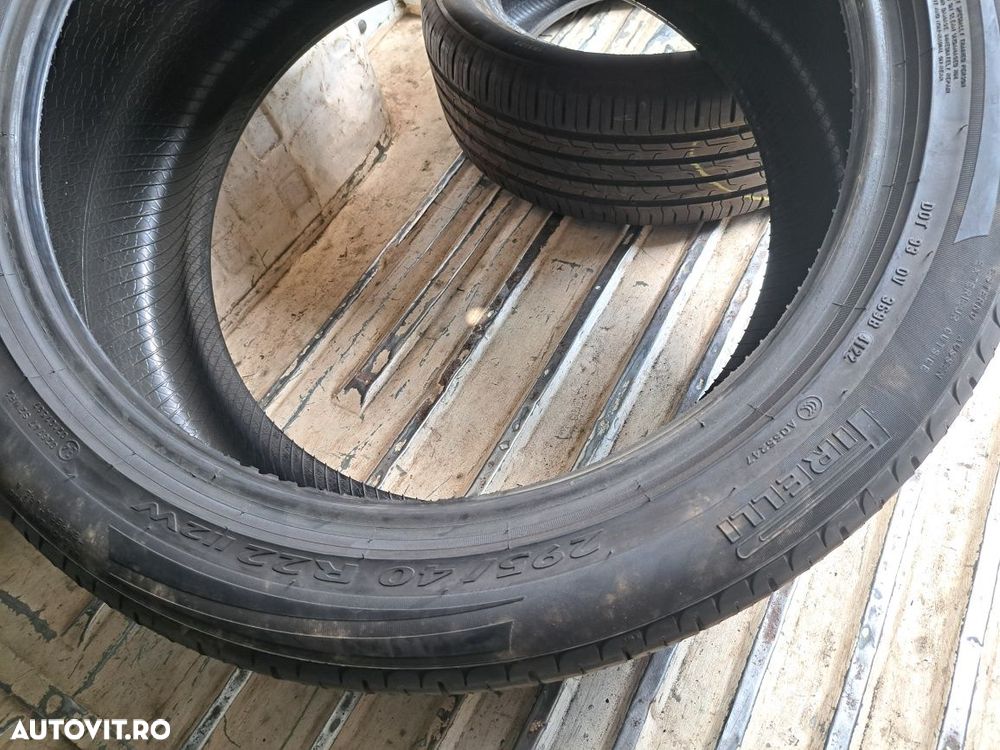 2 anvelope 295/40 R22 Pirelli dot 2022 - 4