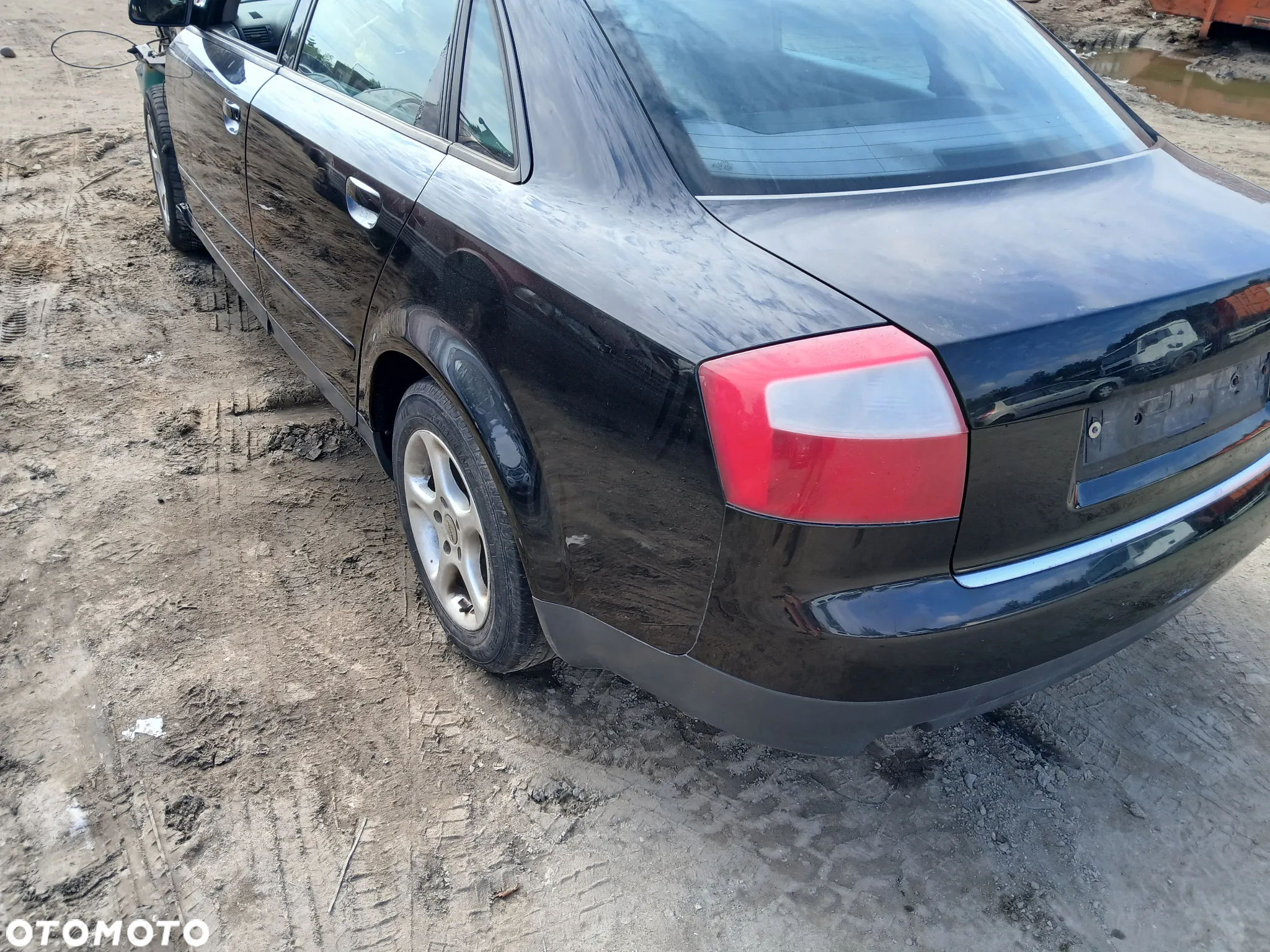 audi A4 B6 LZ9W maska pokrywa silnika klapa bagażnika zderzak lampa reflektor pas przedni stop - 4