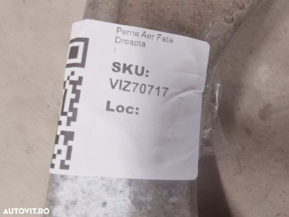 Perna Aer Fata Dreapta Tesla Model S 2022 2023 2024 2025 2026 Original - 6