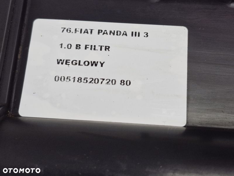 FIAT PANDA III 3 1.0 B FILTR WĘGLOWY 00518520720 - 4