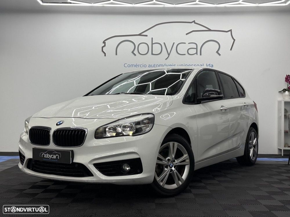 BMW 216 Active Tourer d Line Sport - 1