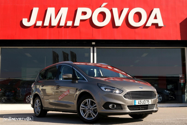 Ford S-Max 2.0 TDCi Titanium Powershift