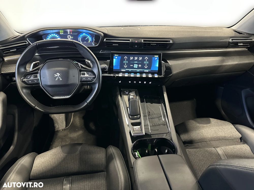 Peugeot 508 PHEV 225ch EAT8 Allure Pack - 10