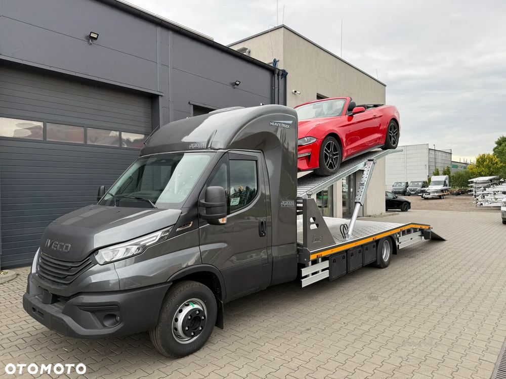 Iveco Daily 70C21A8P Laweta na dwa auta - 3
