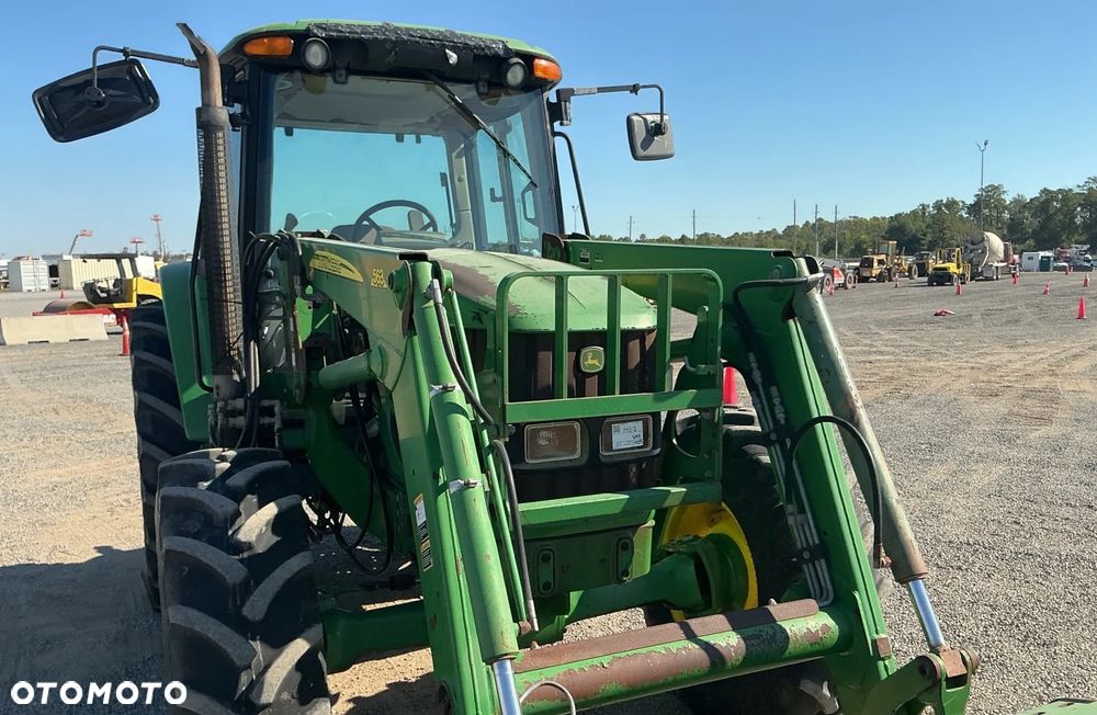 John Deere 6330 4WD Ciągnik , ROK 2009 + TUR / Idealny - 4
