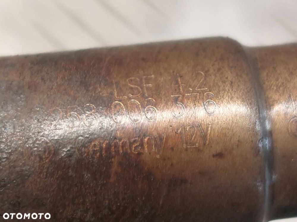 SONDA LAMBDA KOMPLET 3SZT ALFA ROMEO 156 I LIFT 1.8 16V 0258006388 - 9