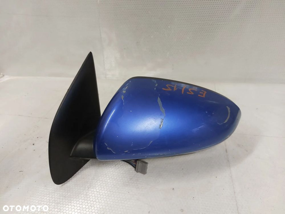 - LUSTERKO ELEKTRYCZNE LEWE NISSAN QASHQAI J10 NIEBIESKI SCHODZI LAKIER 7PIN - 2