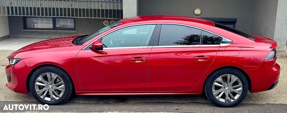 Peugeot 508 SW Plug-In Hybrid 180 e-EAT8 Allure - 9