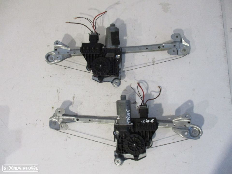 Elevador vidro  tras Opel Astra H Esquerdo Direito - 2