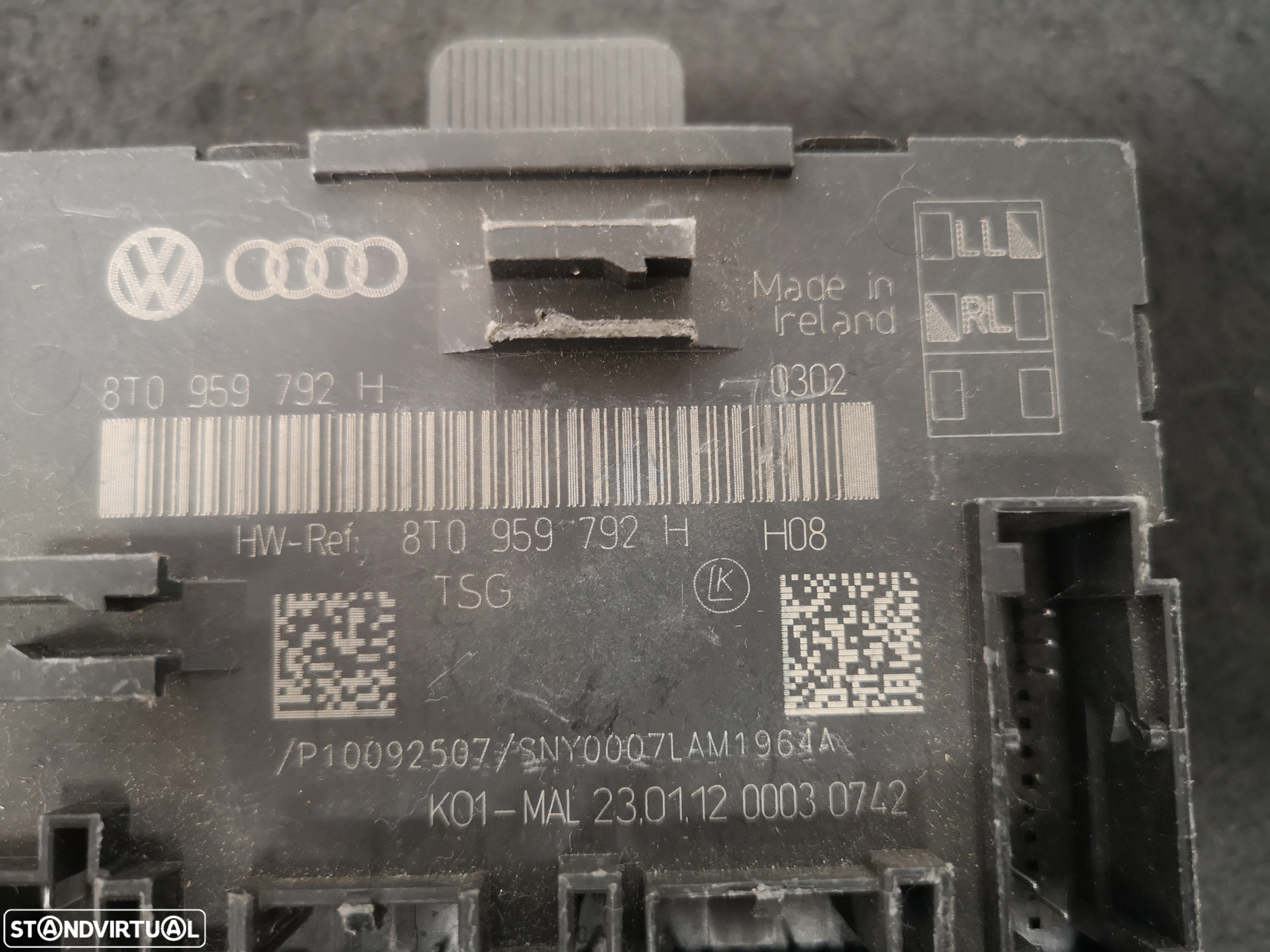 Centralina modulo da porta Originais  Audi a5 b8 8T 2008+ (2x no estoque) - 4