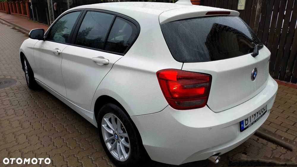 BMW Seria 1 116i Sport Line - 4