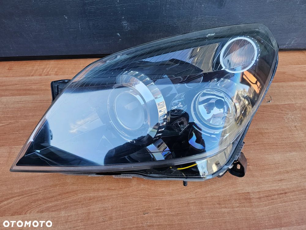 LAMPA LEWA PRZEDNIA BIXENON SKRĘTNY OPEL ASTRA H EUROPA - 1