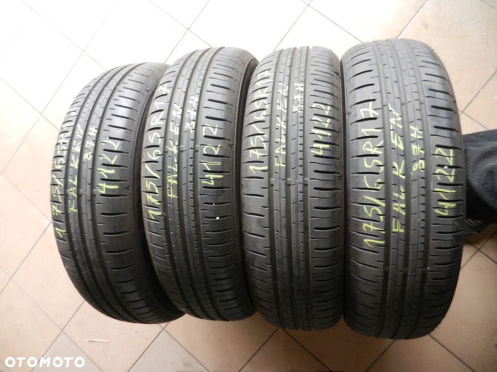 Opony 175/65r17 falken sincera sn110a ecoslim 6,6mm lato demo jak nowe - 1