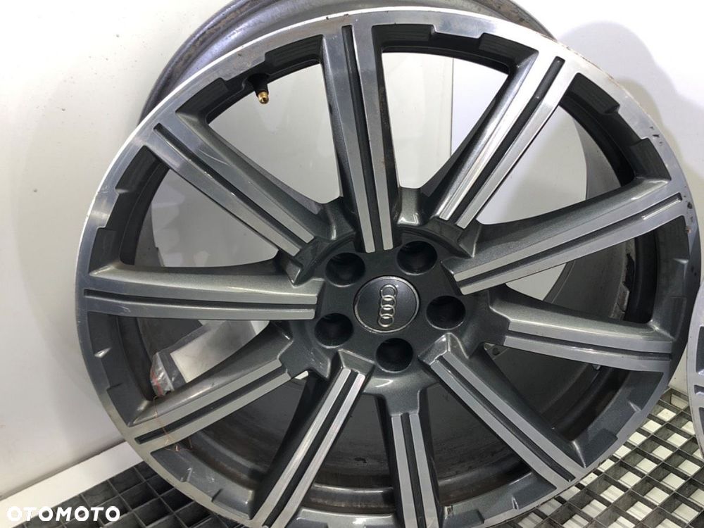 FELGI DEMONTAŻ 20 9J 5X112 ET33  AUDI Q7 (4MB, 4MG) 2015 - 2022 3.0 TDI quattro 200 kW [272 KM] - 2