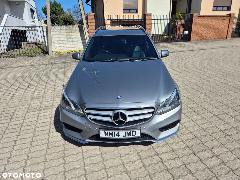 Mercedes-Benz Klasa E 220 CDI DPF BlueEFFICIENCY 7G-TRONIC - 16