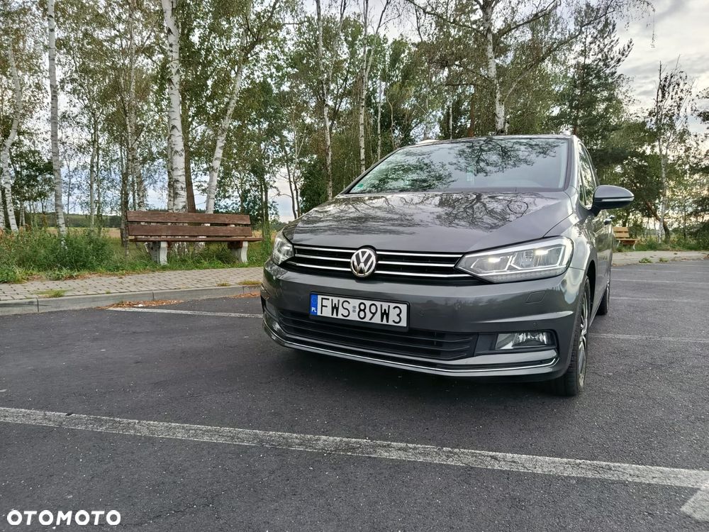 Volkswagen Touran 2.0 TDI BMT Highline DSG - 2
