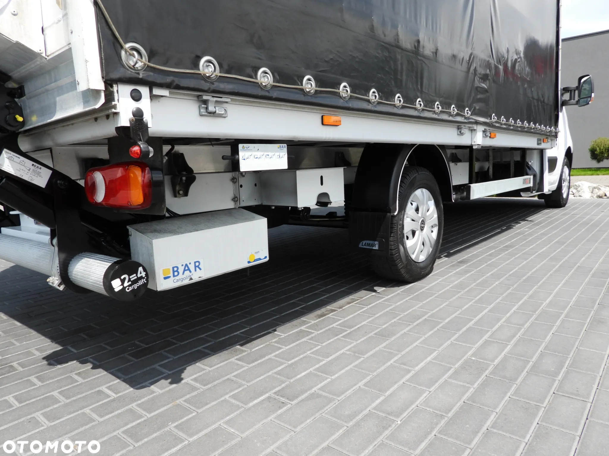 Opel MOVANO  PLANDEKA WINDA 9 PALET WEBASTO TEMPOMAT LEDY PNEUMATYKA KLIMATYZACJA 165KM [ 269277 ] - 23