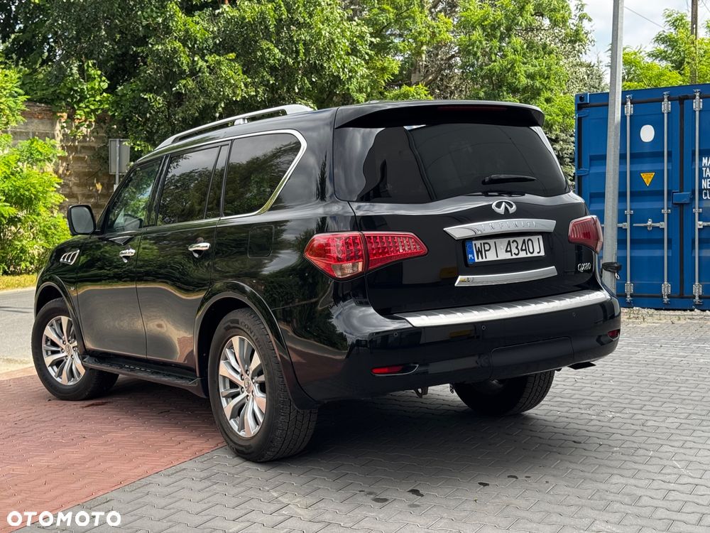Infiniti QX80 - 7