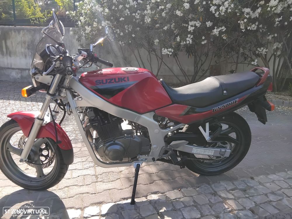 Suzuki GS Gs500e - 3