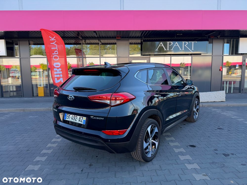 Hyundai Tucson blue 1.7 CRDi 2WD DCT Premium - 14