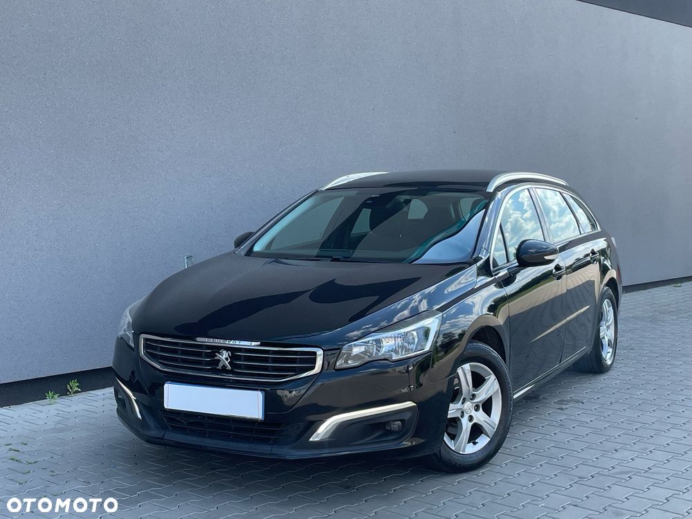 Peugeot 508 BlueHDi 120 EAT6 Stop&Start Allure