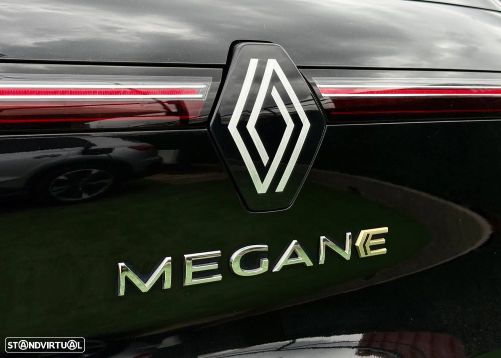 Renault Mégane E-Tech EV60 220hp optimum charge Iconic - 46