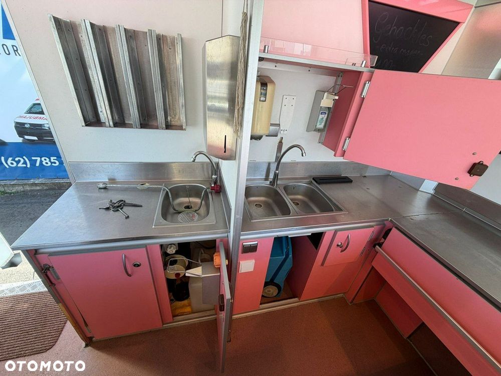 Mercedes-Benz Vario Autosklep Wędlin Gastronomiczny Food Truck Foodtruck sklep Borco - 16