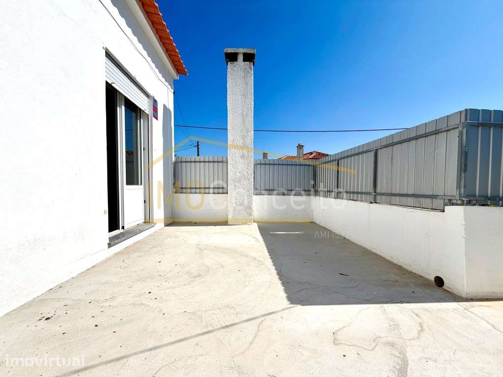 MORADIA T2 | ESPAÇO EXTERIOR | TERRAÇO |CHURRASQUEIRA| 10MN DE SANT... - Grande imagem: 3/27