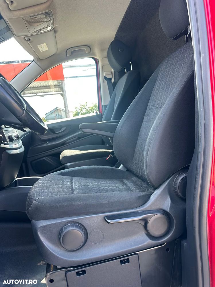 Mercedes-Benz Vito Extralang Aut. Mixto - 30