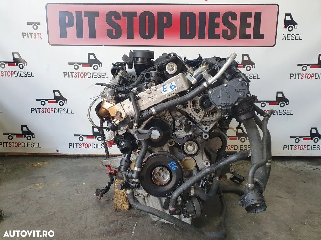 Motor BMW 2.0 d 520 D 320D 420D / 190 CP / F10 / G30 / F11 / G31 B47 D20 A / B47D20A / 2014 2015 2016 2017 2018 - 1