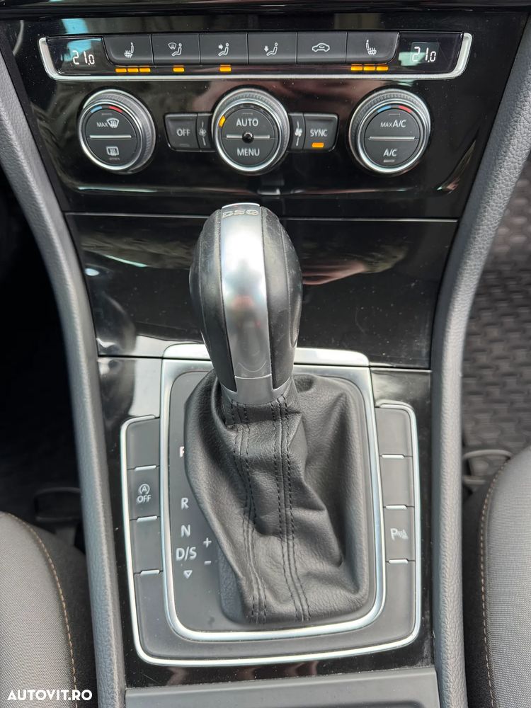 Volkswagen Golf 1.6 TDI BlueMotion Technology DSG Allstar - 18