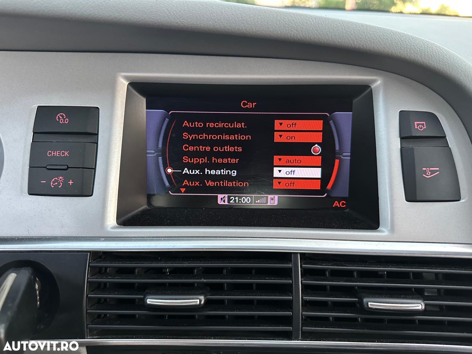Audi A6 2.0 TDI DPF Multitronic - 15