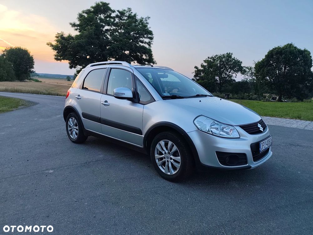 Suzuki SX4 1.6 Topline Edition 4WD - 2