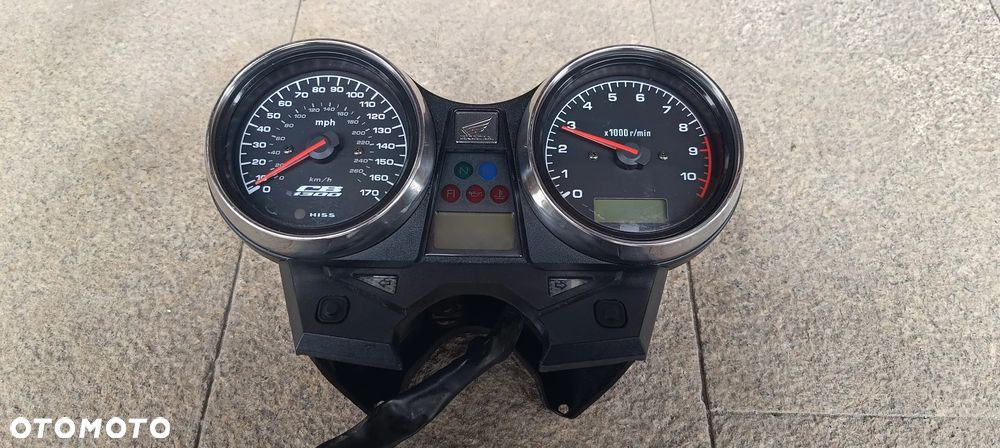 HONDA CB1300 LICZNIK ZEGARY PRĘDKOŚCIOMIERZ ORYGINAŁ - 1